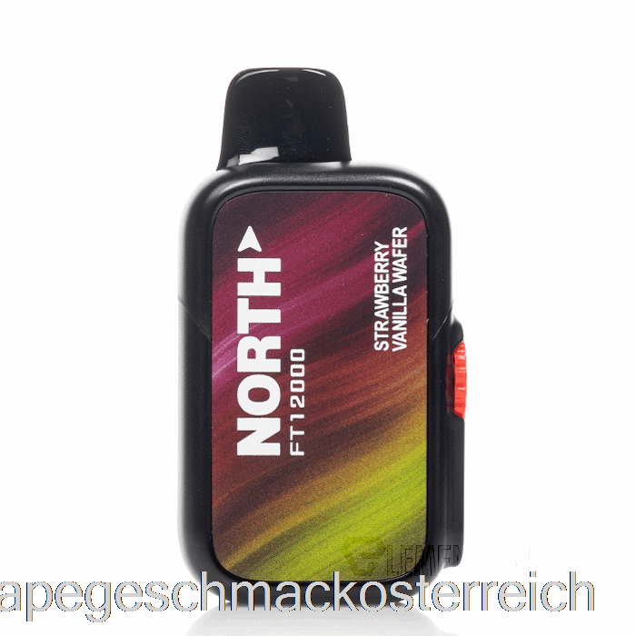 North FT12000 Einweg-Erdbeer-Vanille-Wafer-Vape-Geschmack